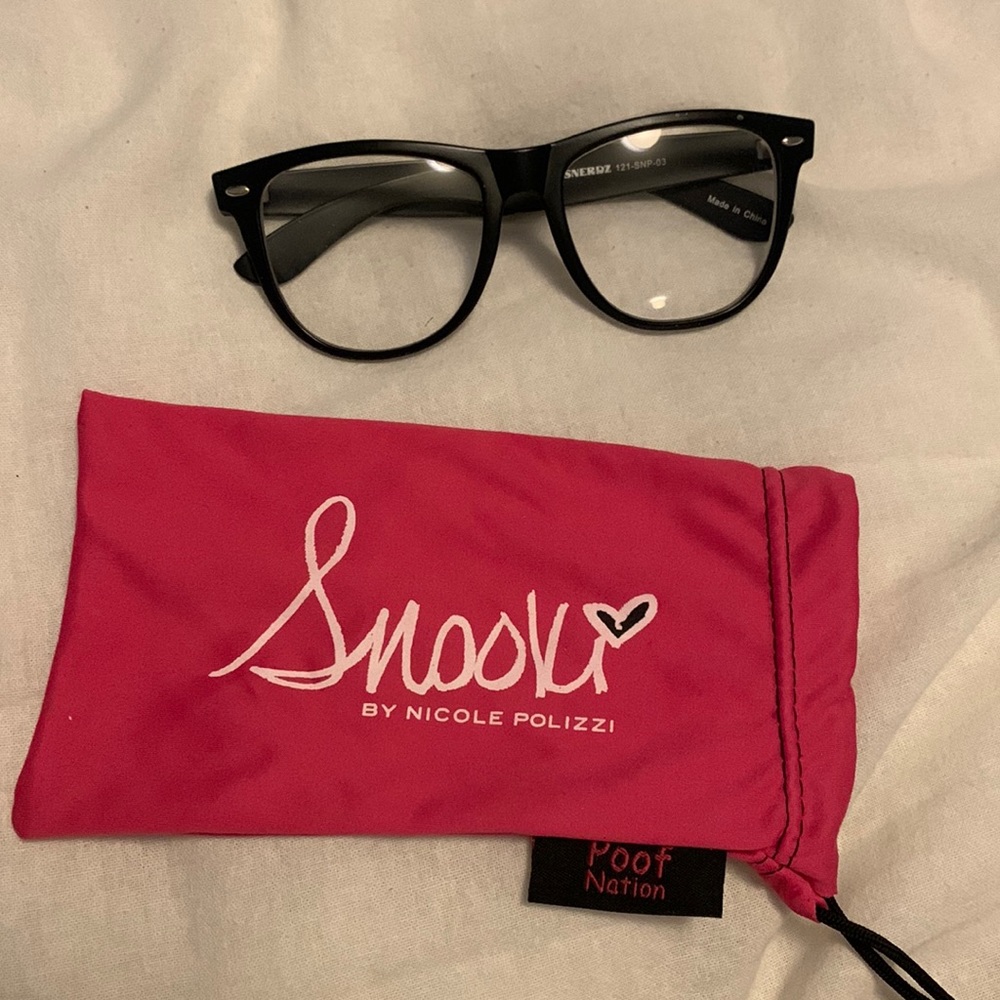 Snooki by Nicole Polizzi non prescription glasses